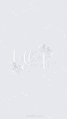 30 Cute Winter Wallpapers For iPhone. | Free HD Download|. - HONESTLYBECCA