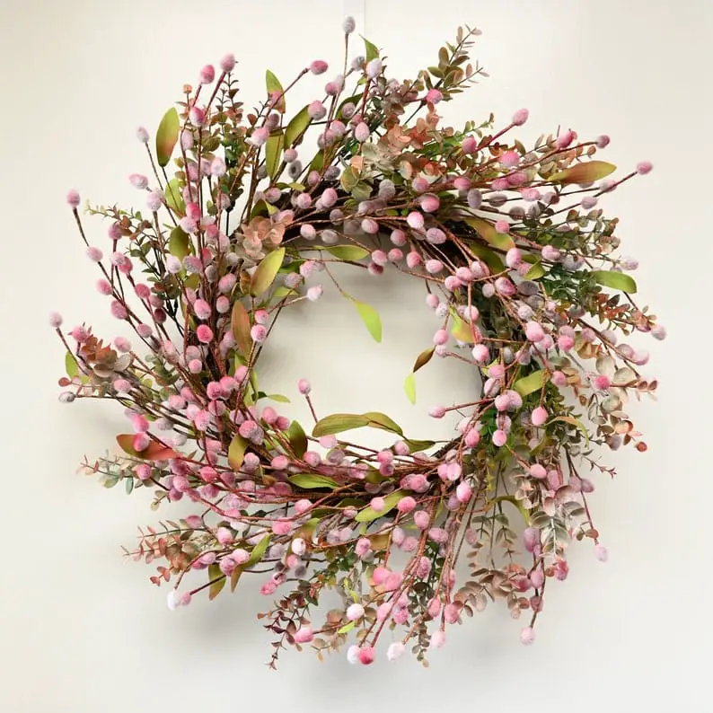 spring wreaths for front door