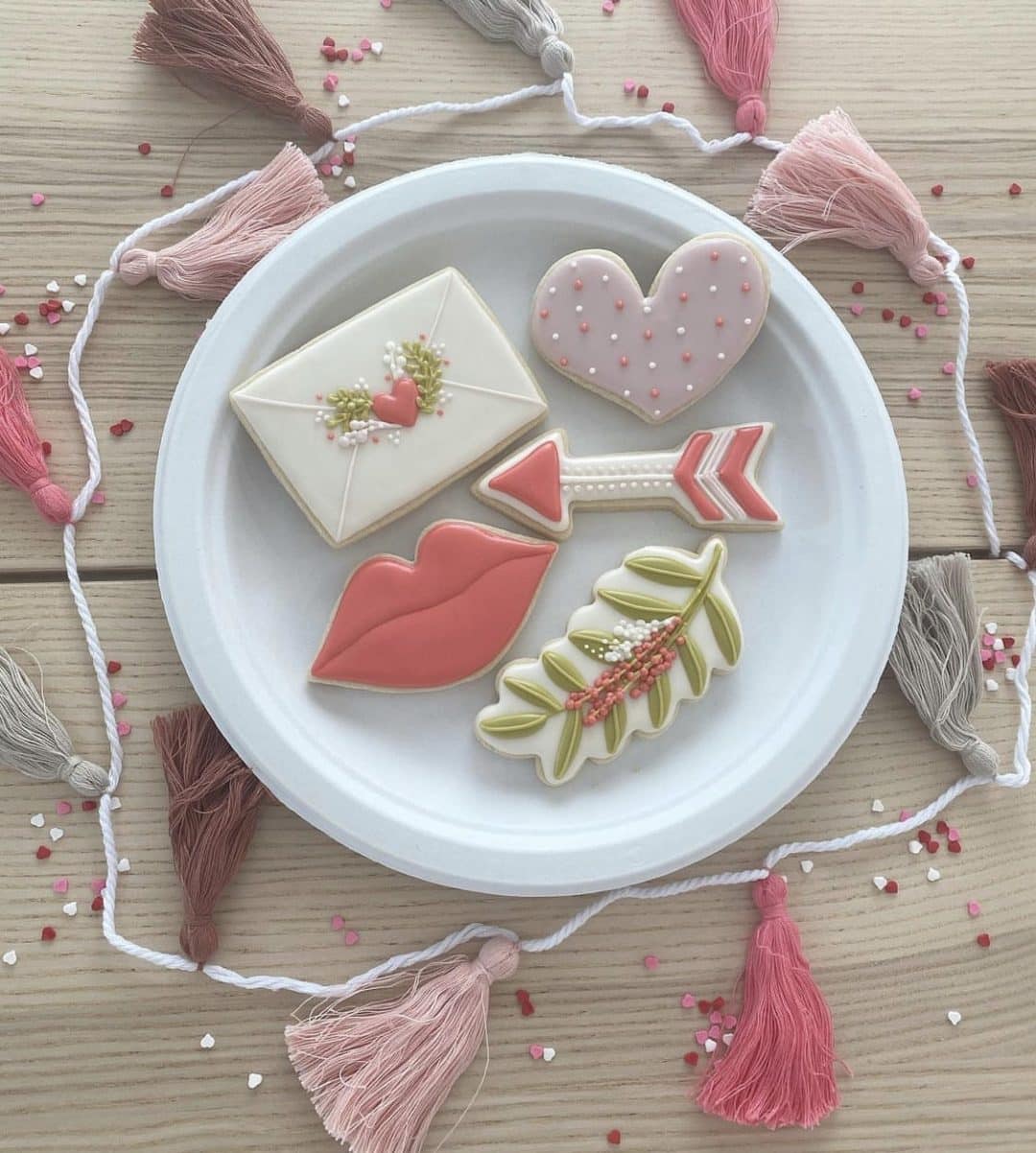 Valentine's Day Cookie Inspirations