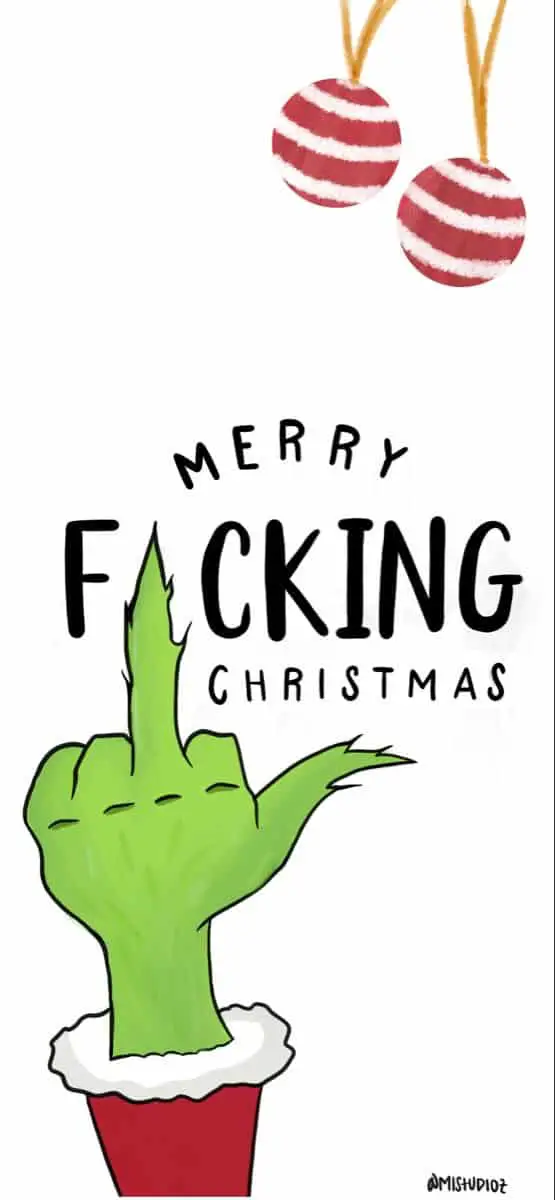 Grinch Wallpaper background for iPhone