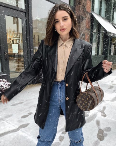 20 Stylish Winter Outfit Ideas For Ladies In 2022. - HONESTLYBECCA