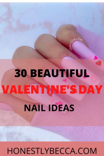 30 Beautiful Valentine’s Day Nail Ideas 2022