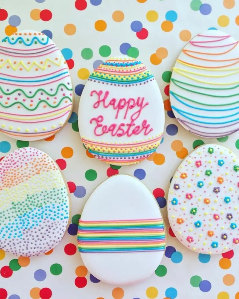 20+ Cute Easter Cookies Ideas You Need to Try Now!