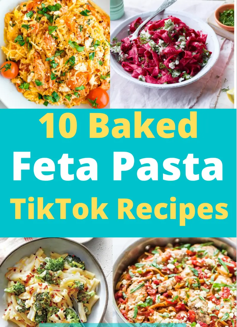 10 Delicious TikTok Baked Feta Pasta Recipes You’ll Love.
