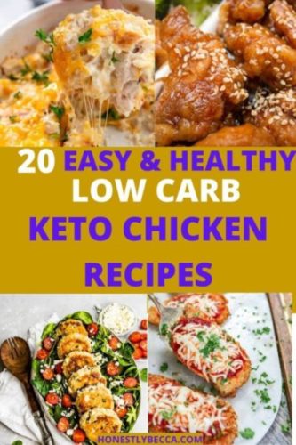 20 Easy and Healthy Keto Chicken Recipe Ideas  — Low Carb