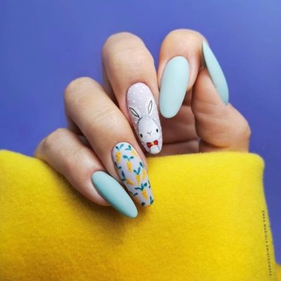 38 Gorgeous Easter Nail Ideas That Will Never Go Out Of Style ...