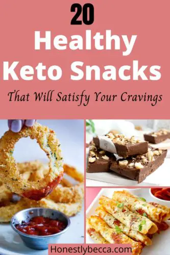 20 Healthy Keto Snacks That Will Satisfy Your Cravings.