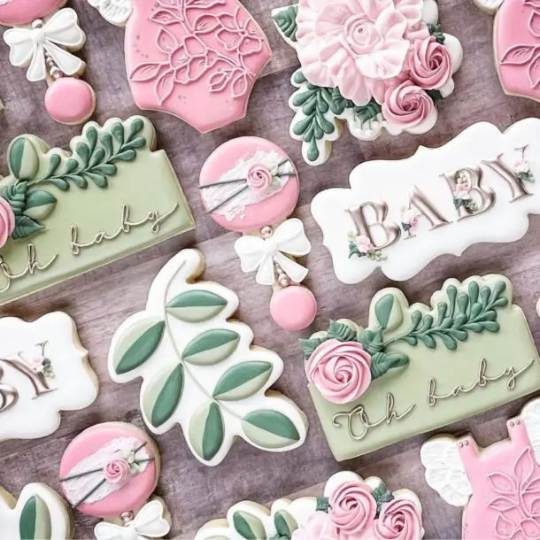 28 Adorable Baby Shower Cookies| Ideas And Inspirations. - HONESTLYBECCA