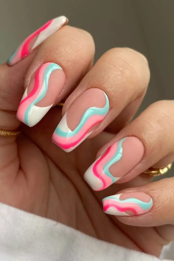 Stunning French Tip Nails Acrylic Ideas