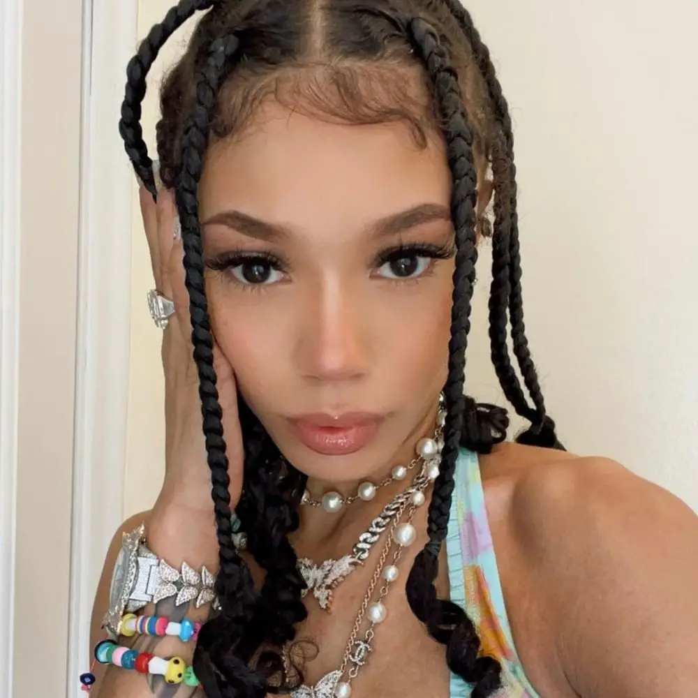 Coi Leray Braids Braids Hairstyles 5099