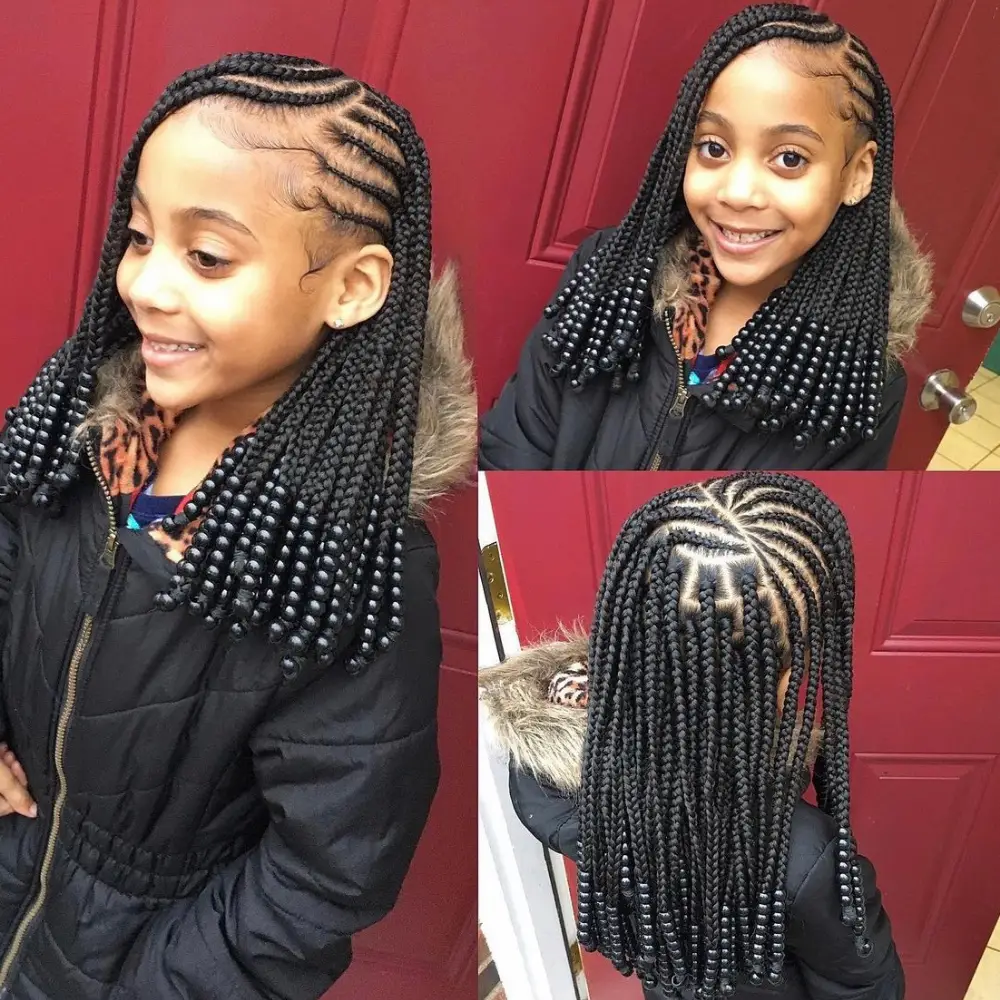 box braids styles for teens