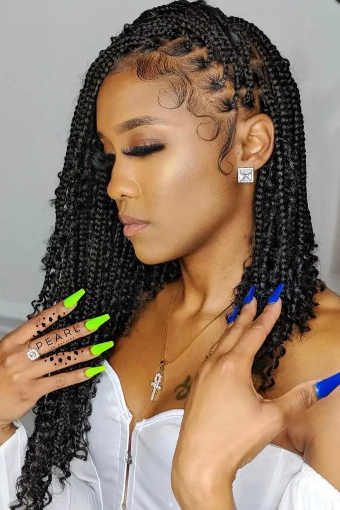 Gorgeous Knotless Braids Hairstyles You Need To Try Out. - HONESTLYBECCA