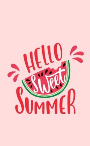Free Cute Summer Wallpapers For iPhone.