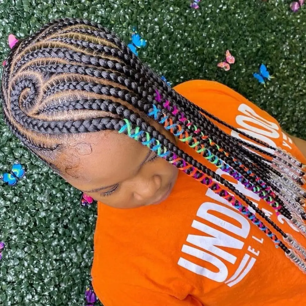 30 Easy and Adorable Braids Hairstyles For Kids On Any Occasion