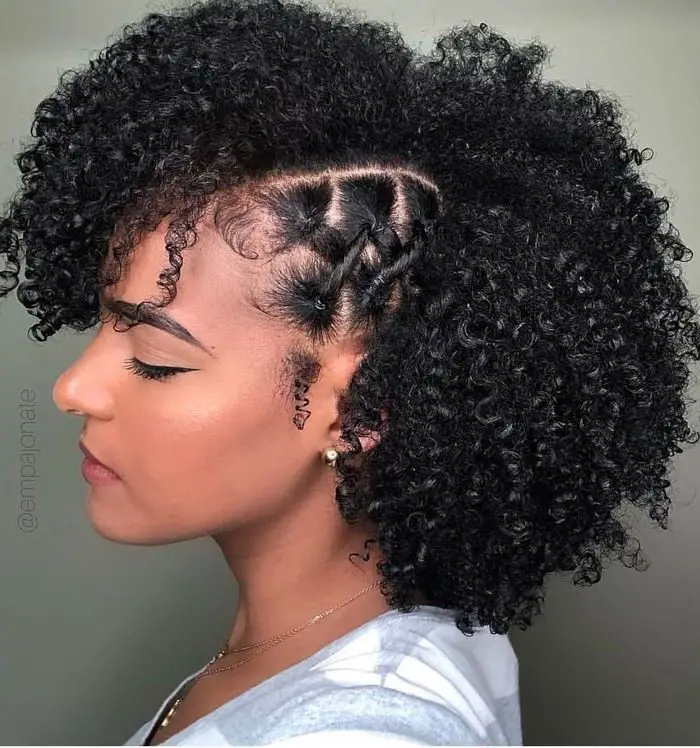 Hairstyles with curly hair