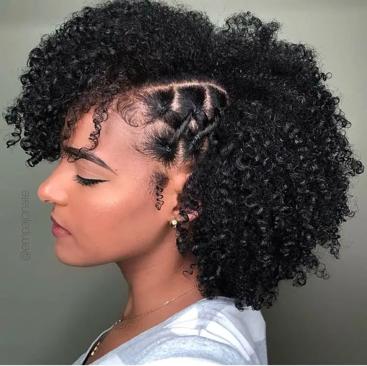 Hairstyles with curly hair