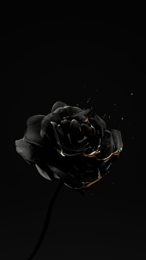Dark wallpapers for iPhone