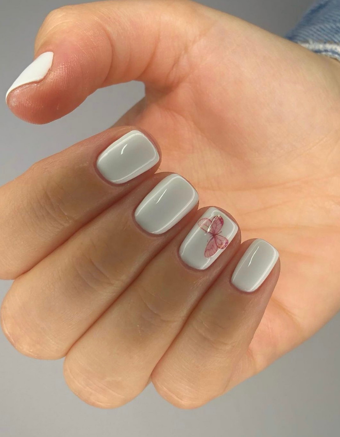Cute short nail designs