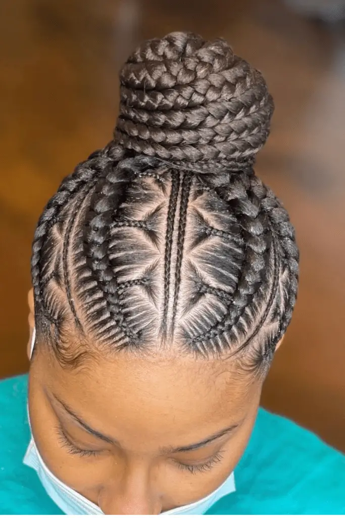 feed in braids hairstyles