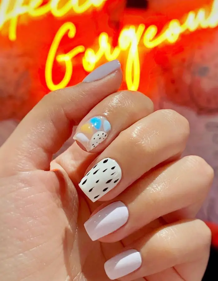 Cute short nail designs