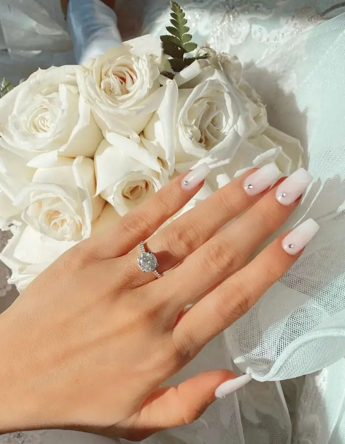 wedding nail ideas