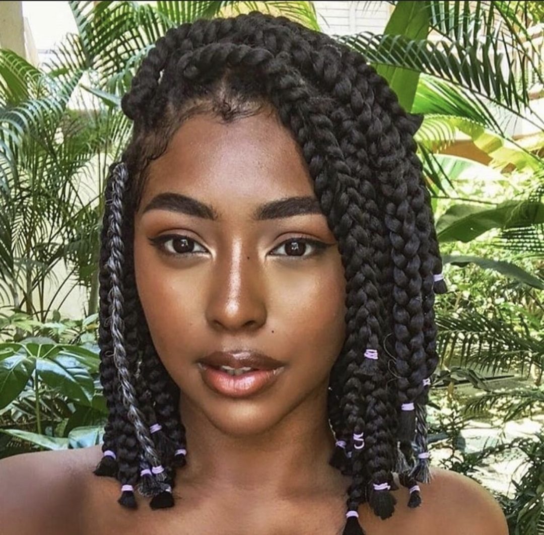 46 Gorgeous Braided Hairstyles For Black Women To Try In 2022 ...