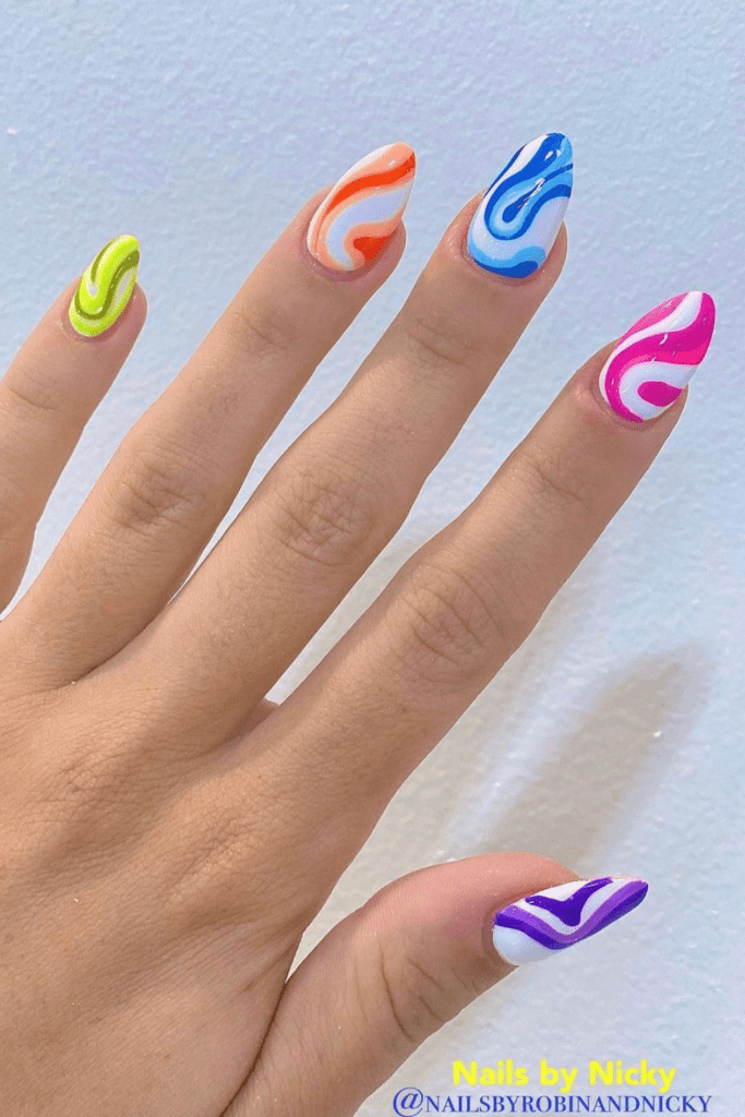 beach nails