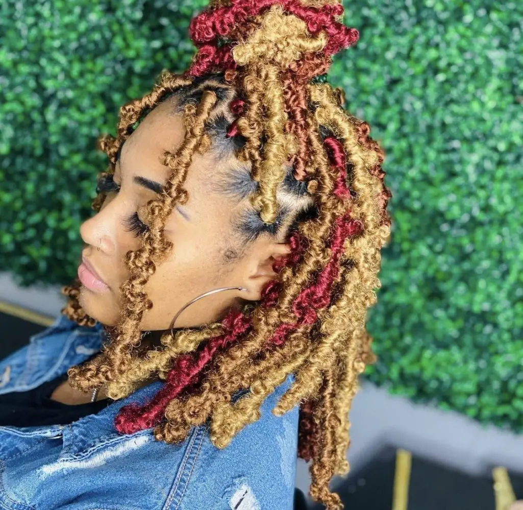 Butterfly locs hairstyles