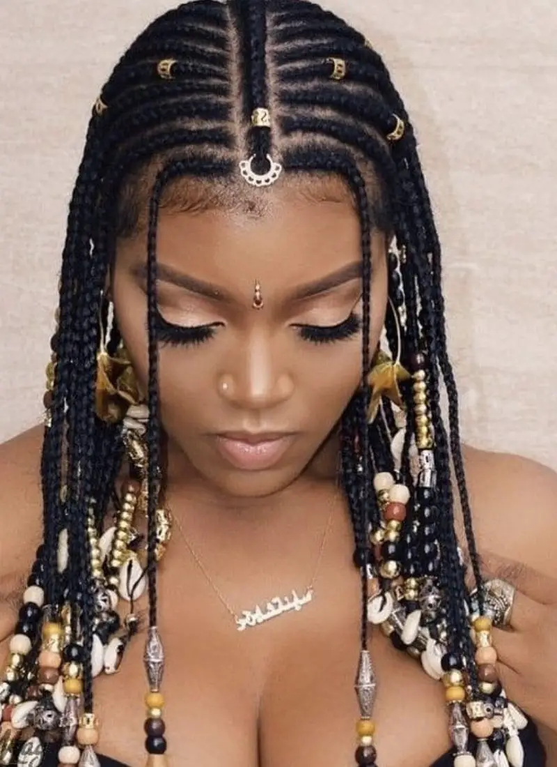 46 Gorgeous Braided Hairstyles For Black Women To Try In 2022.