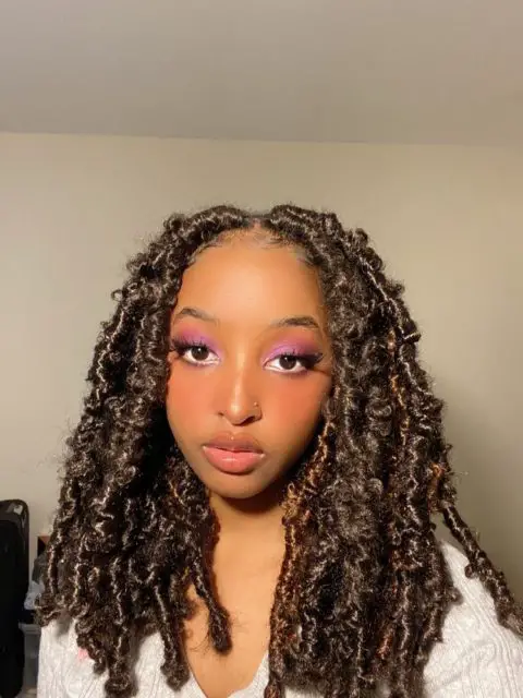 Cute Butterfly Locs Hairstyles You Need To See Now 2022. - HONESTLYBECCA
