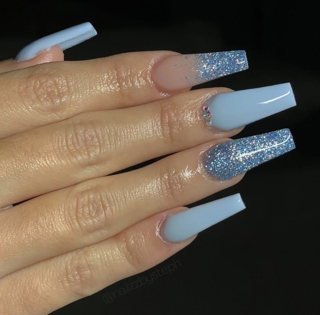 30 Trendy Coffin Nail Designs That Are Insanely Beautiful In 2022 ...