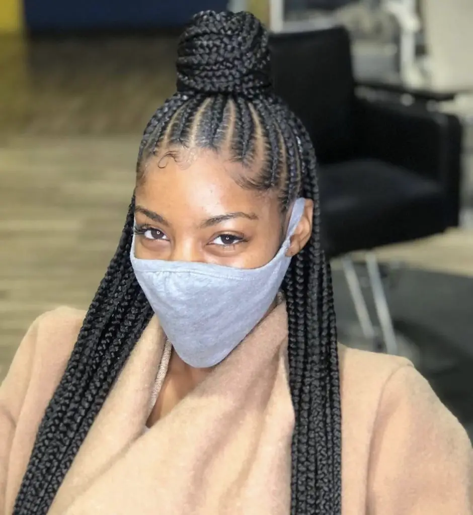 46 Gorgeous Braided Hairstyles For Black Women To Try In 21 Honestlybecca