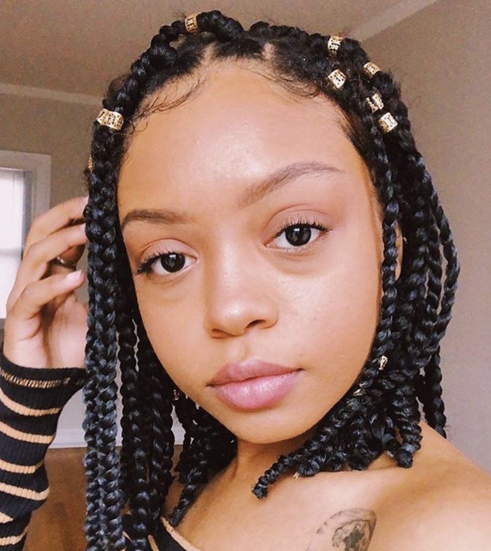 46 Gorgeous Braided Hairstyles For Black Women To Try In 2022 ...