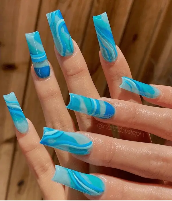 30 Stylish Beach Nails For Your Next Vacation| Beachy Nails.