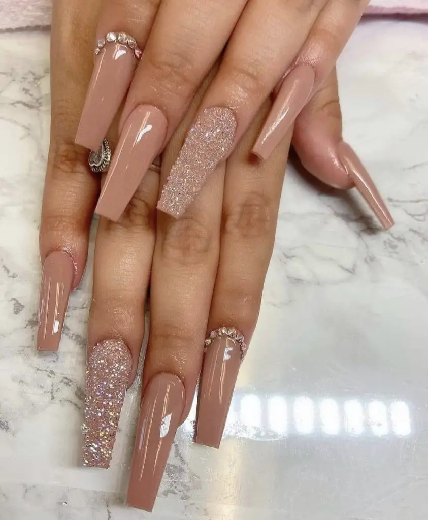 30 Trendy Coffin Nail Designs That Are Insanely Beautiful In 2022