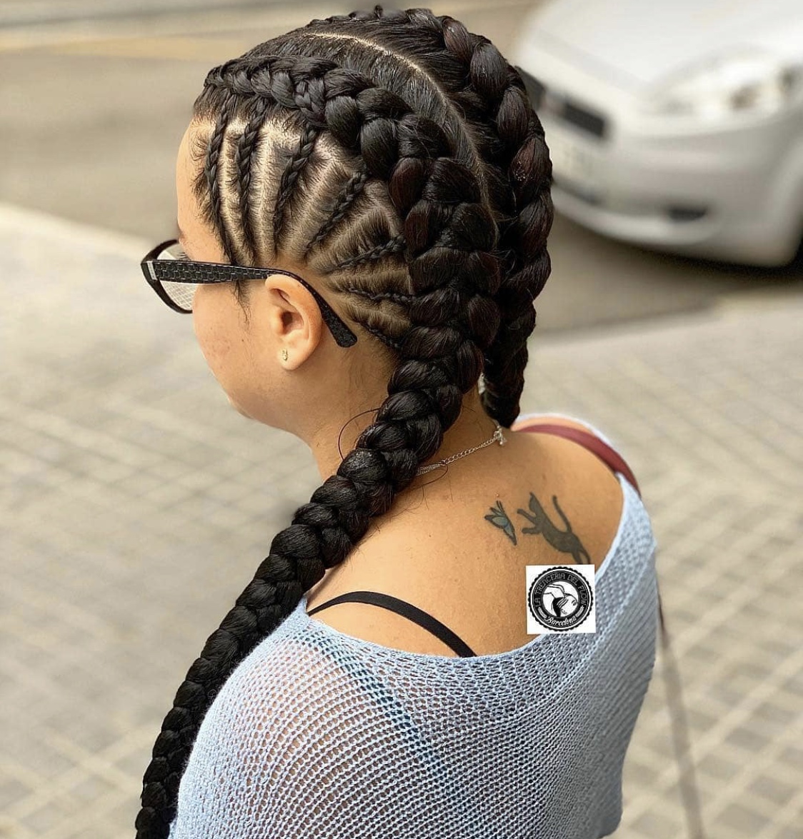 46 Gorgeous Braided Hairstyles For Black Women To Try In 2021 Honestlybecca 5707