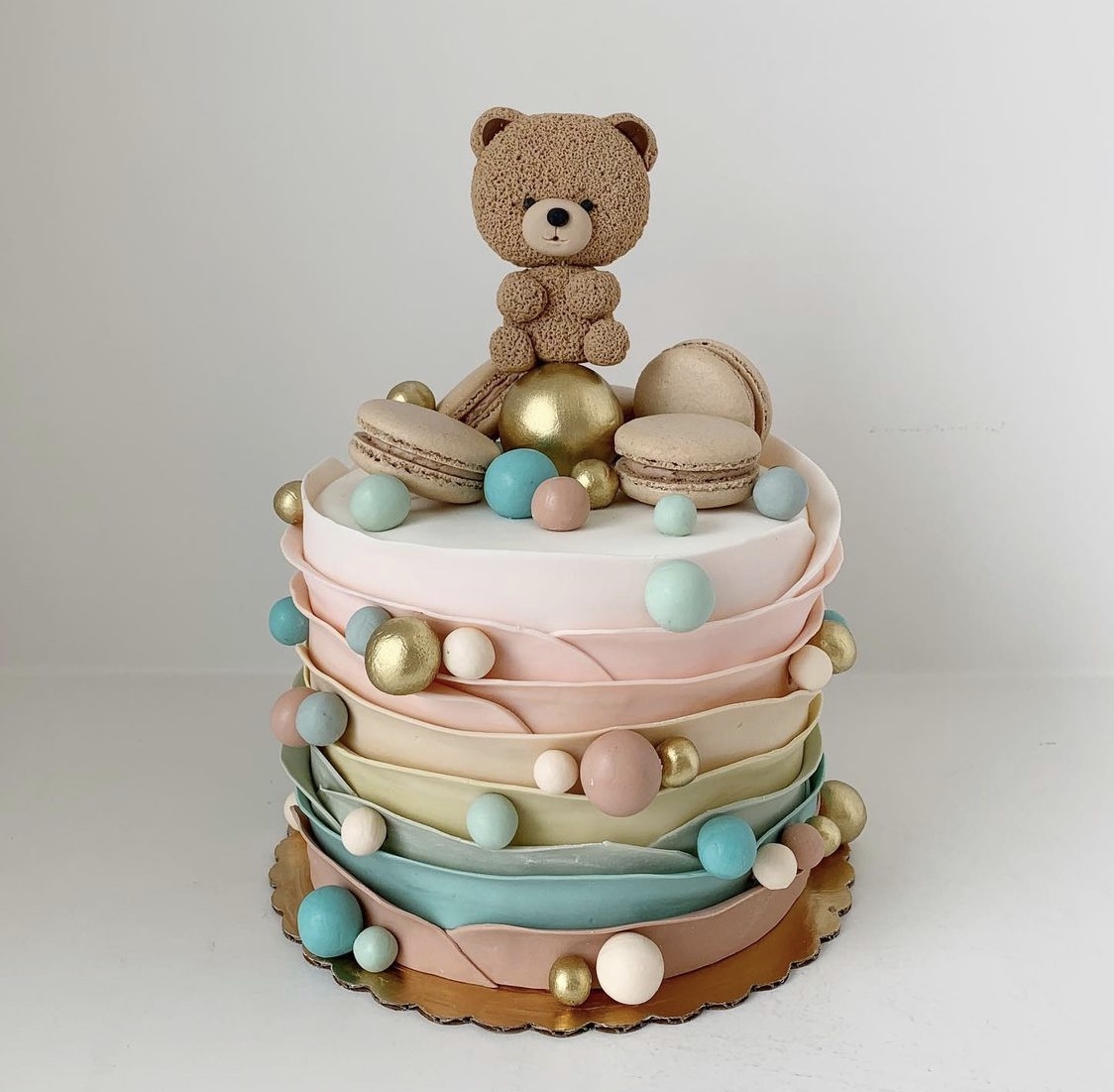 Cute Baby Shower Cake Ideas