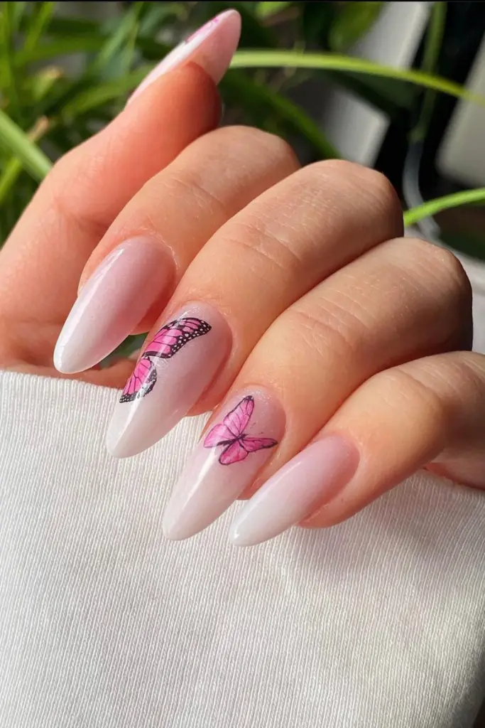 white nail designs