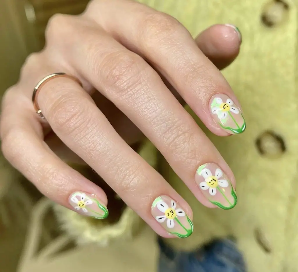 Flower Nail Designs
