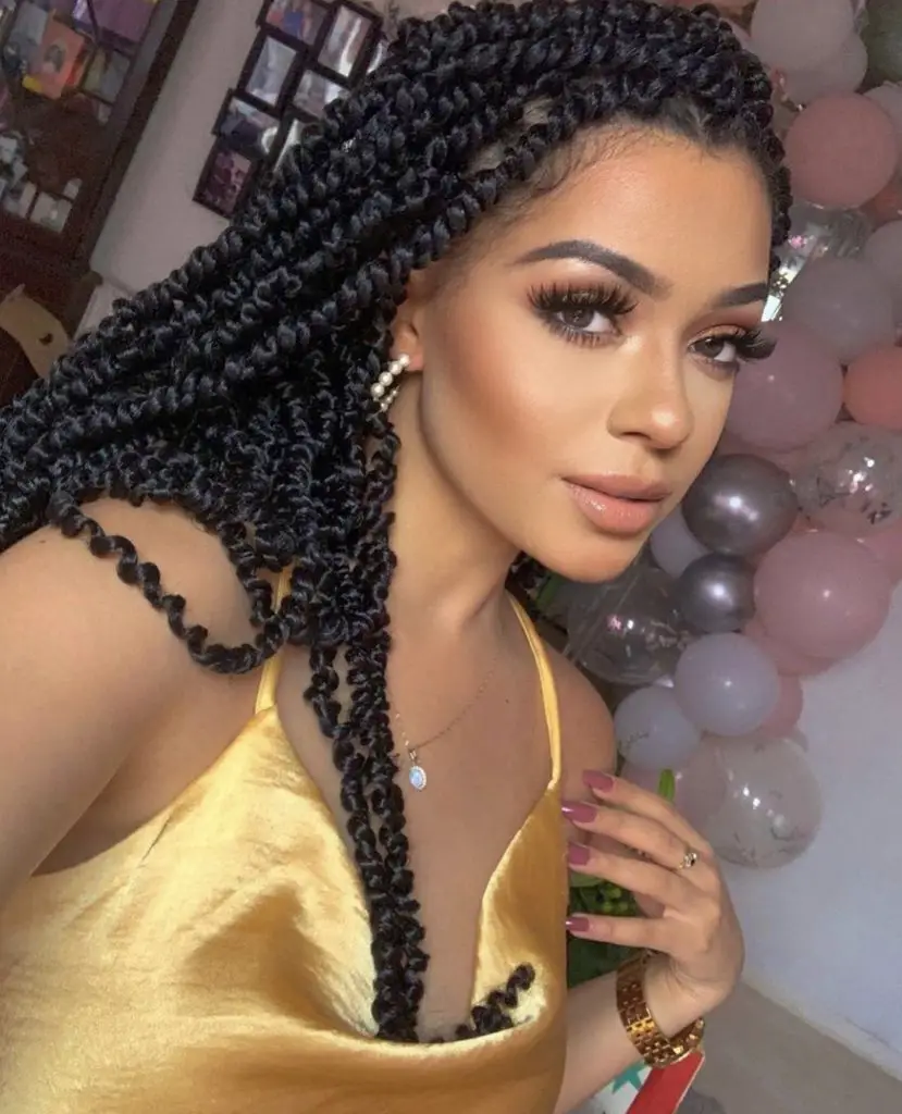 Gorgeous Passion Twists Hairstyles You Need To Try Now in 2022 ...