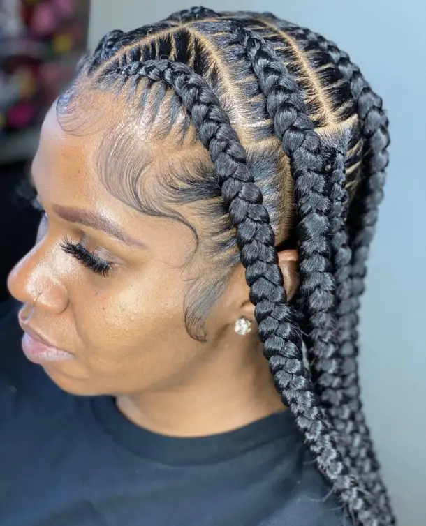 20 Trendy Tribal Braids Hairstyles You Need To See Now. - HONESTLYBECCA