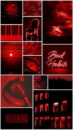 20 Free Red Wallpapers For iPhone| Red Aesthetic Wallpapers|