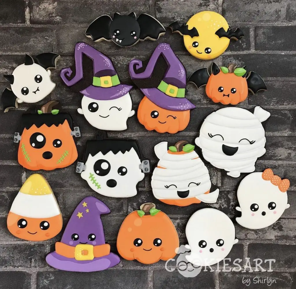 halloween cookies ideas