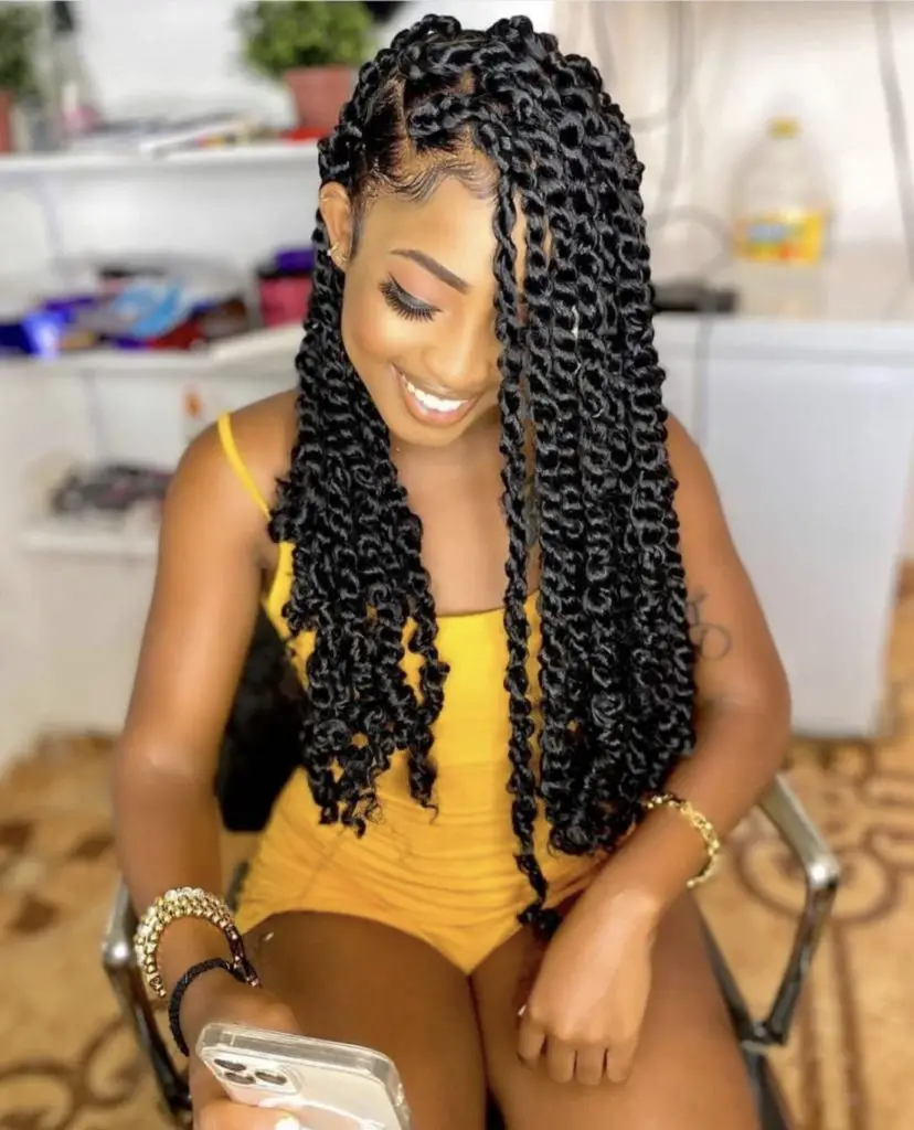 Gorgeous Passion Twists Hairstyles You Need To Try Now In 2022 Honestlybecca