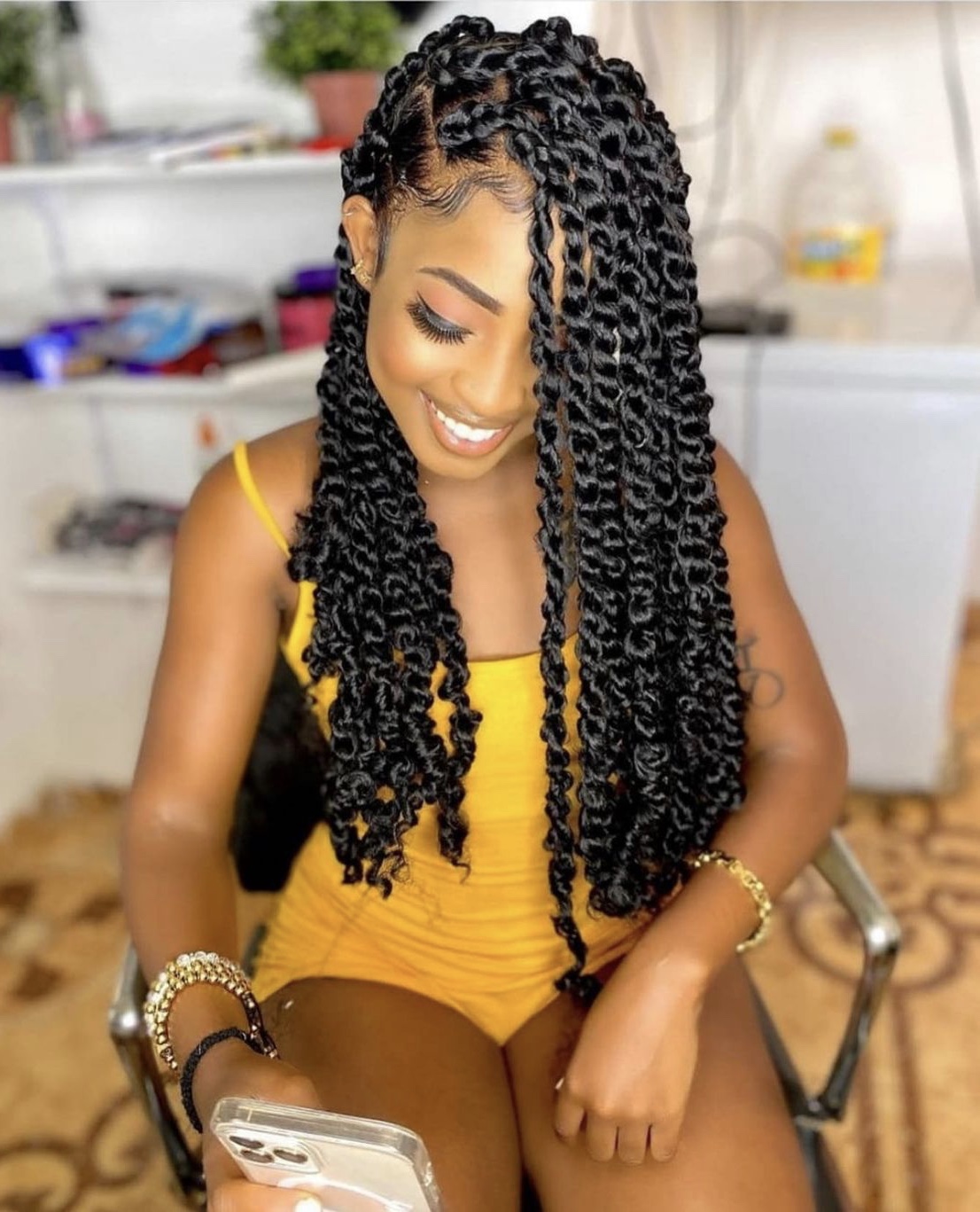 Gorgeous Passion Twists Hairstyles You Need To Try Now In 2022 8469