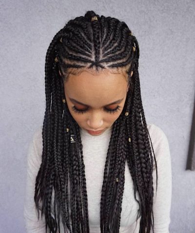 20 Trendy Tribal Braids Hairstyles You Need To See Now.