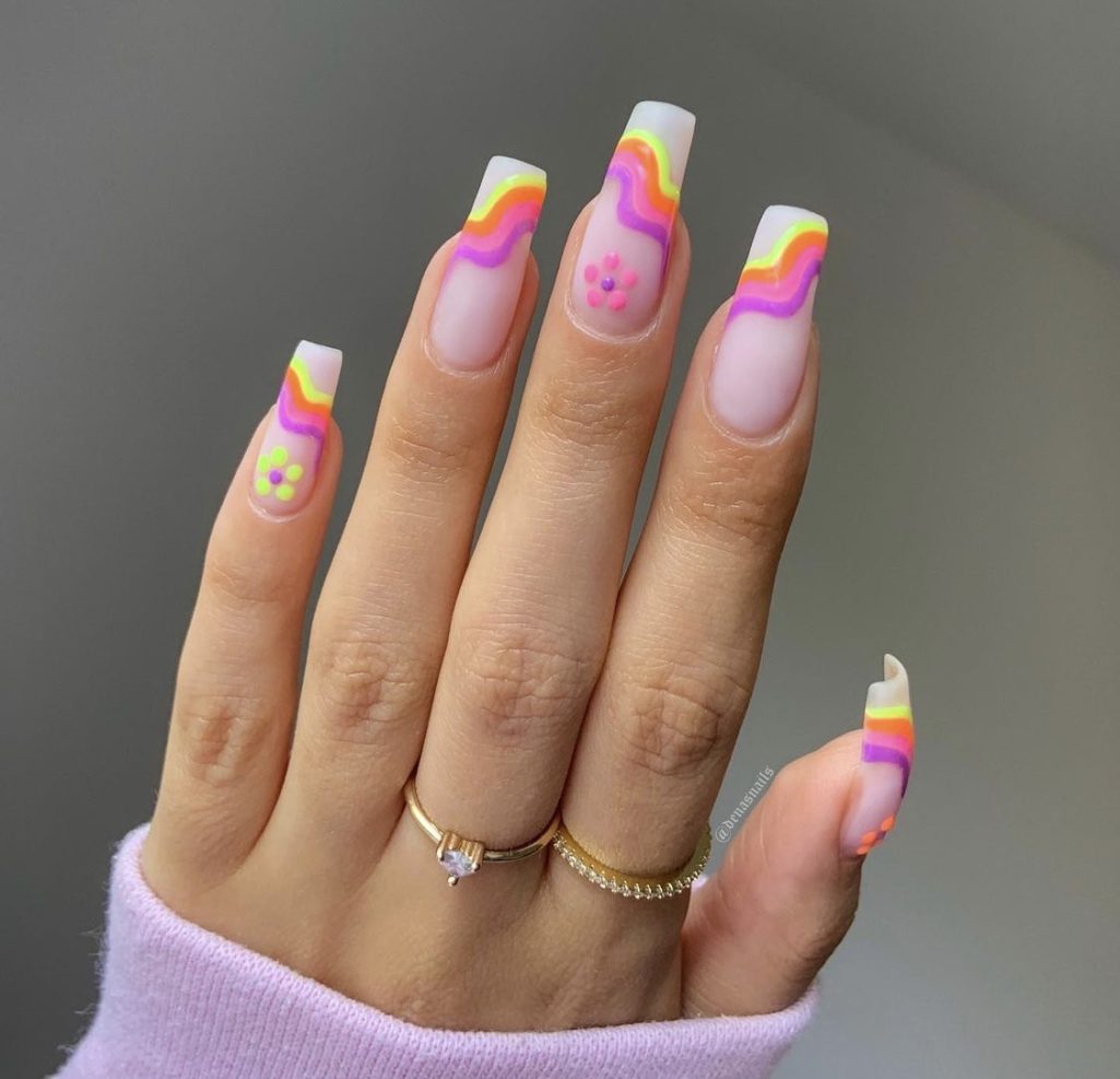swirl nails
