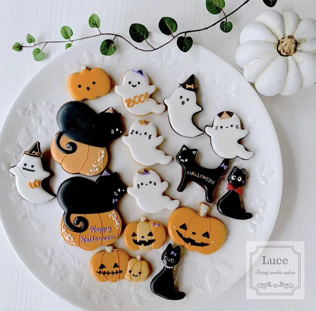 halloween cookies ideas