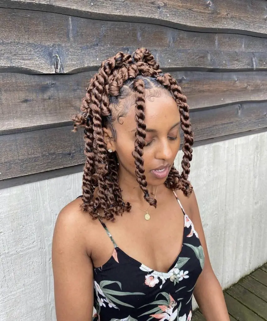 passion twists hair