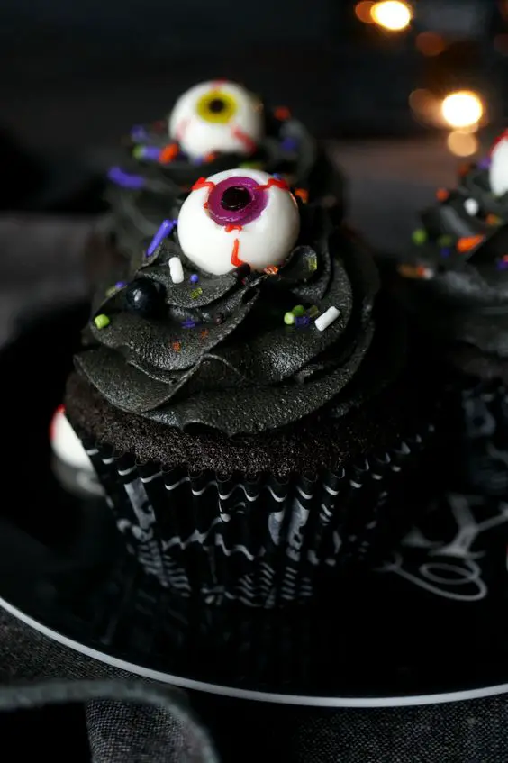 Halloween cupcake ideas
